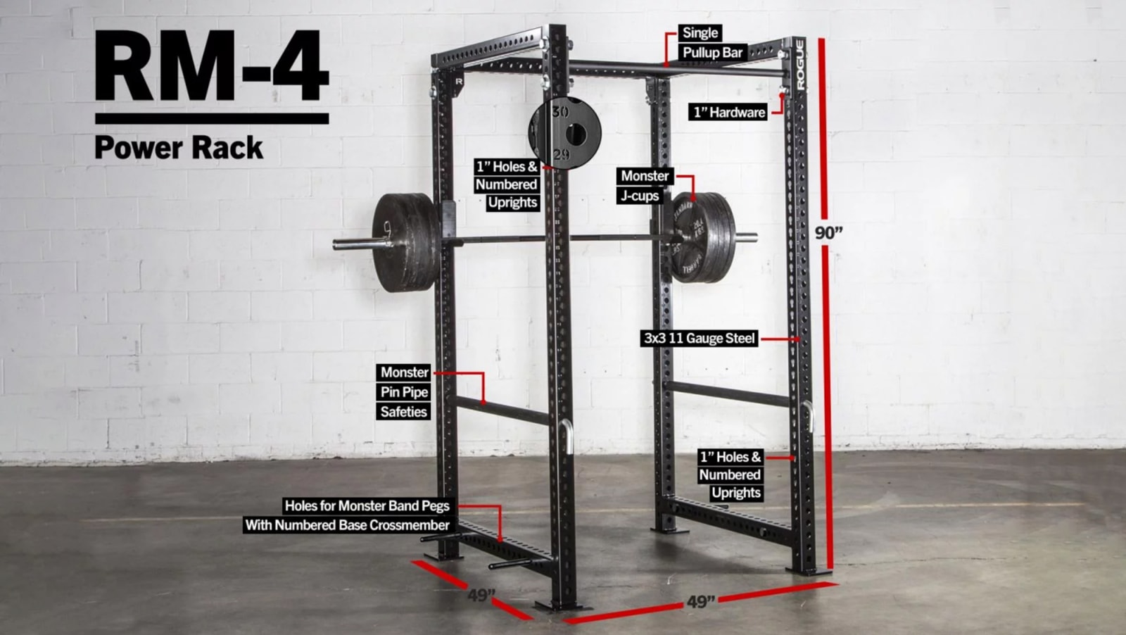RM 4 Fortis Rack